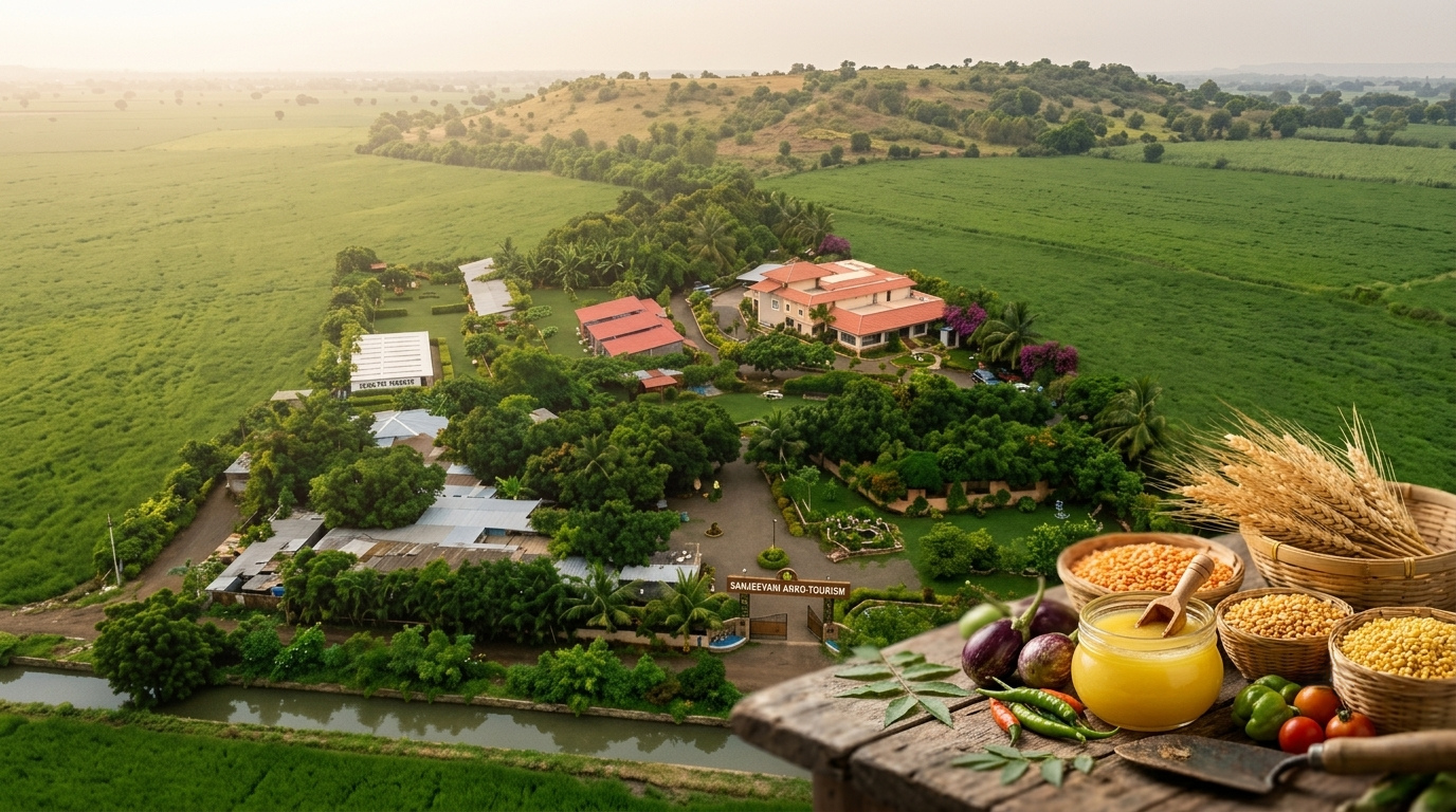 Amrut Sanjeevani — Natural farming in Pune