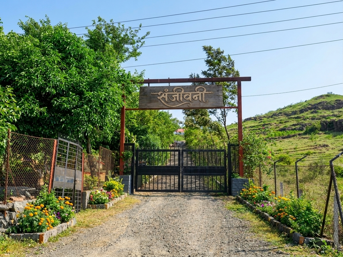 Amrut Sanjeevani — the thriving farm today